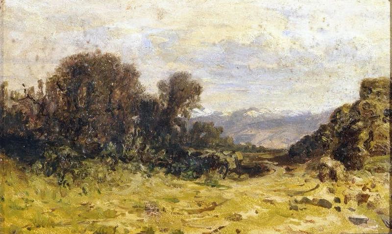 Paesaggio montano - Accademia Carrara, Bergamo